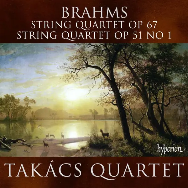 Brahms: String Quartets Op 67 & 51 No 1 | Takacs Quartet