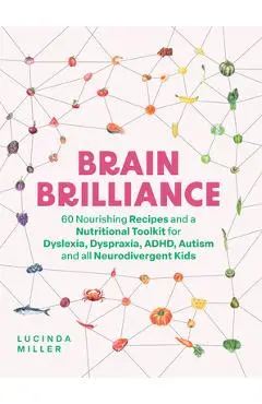 Brain Brilliance: A Nutrition Toolkit to Nourish Neurodivergent Minds - Lucinda Miller