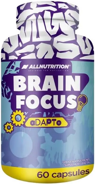Brain Focus, 60 capsule, AllNutrition