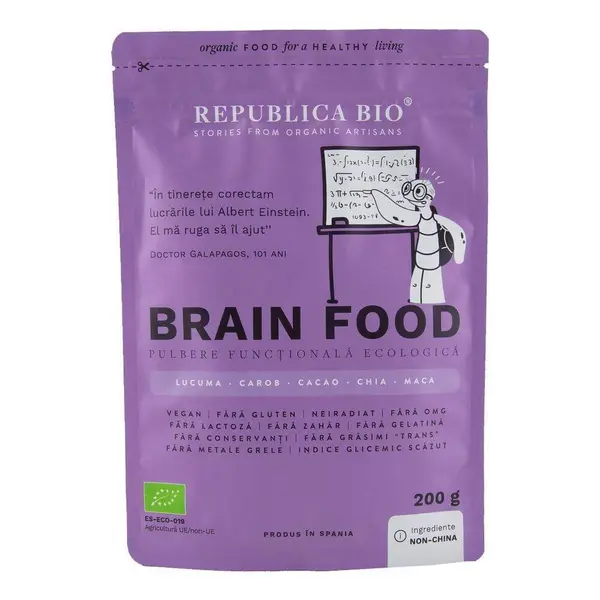 Brain food, Bio, 200g, Republica Bio