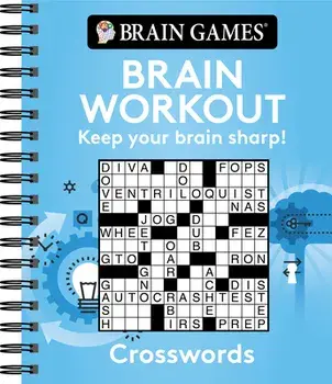 Brain Games - Brain Workout: Crossword, Spiral/***