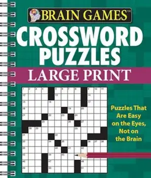 Brain Games Crossword Puzzles, Paperback/Ltd Publications International