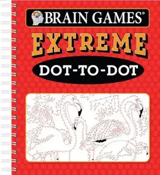 Brain Games Extreme Dot to Dot, Paperback/Ltd Publications International