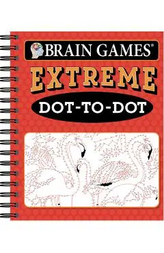 Brain Games - Extreme Dot-To-Dot - Publications International Ltd