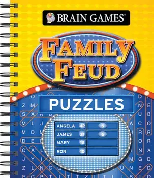 Brain Games - Family Feud Word Search, Spiral/***