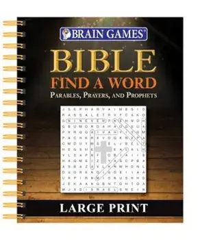 Brain Games Large Print Bible Find a Word, Paperback/Ltd Publications International
