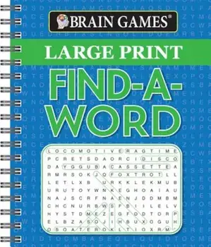 Brain Games Large Print Find a Word, Paperback/Ltd Publications International