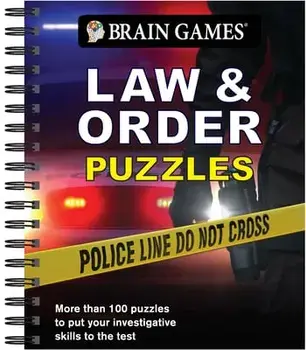 Brain Games - Law & Order Puzzles, Spiral/***