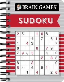 Brain Games Mini - Sudoku (Red), Spiral/***