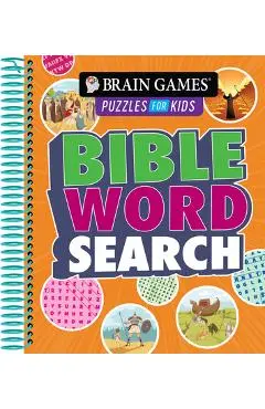 Brain Games Puzzles for Kids - Bible Word Search (Ages 5 to 10) - Publications International Ltd