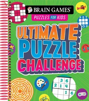 Brain Games Puzzles for Kids - Ultimate Puzzle Challenge, Spiral/***