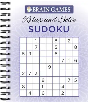Brain Games Relax N Solve Sudoku Puzzles, Paperback/Ltd Publications International