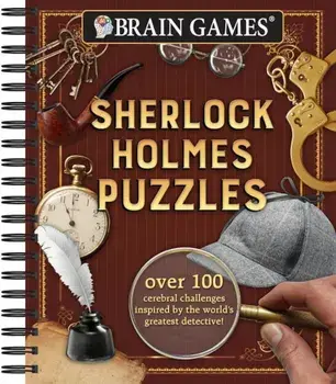 Brain Games Sherlock Holmes Puzzles, Paperback/Publications International