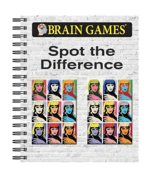 Brain Games Spot the Difference, Paperback/Ltd Publications International