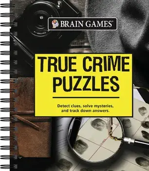 Brain Games - True Crime Puzzles, Spiral/***