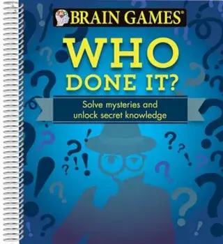 Brain Games Who Done It, Paperback/Ltd Publications International