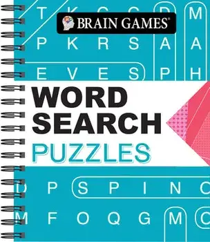 Brain Games - Word Search Puzzles (Arrow), Spiral/***