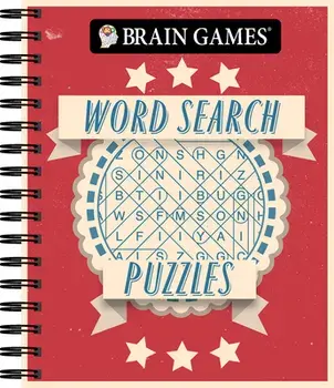 Brain Games - Word Search Puzzles (Exercise Your Mind), Spiral/***