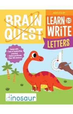 Brain Quest Learn to Write: Letters - Workman Publishing