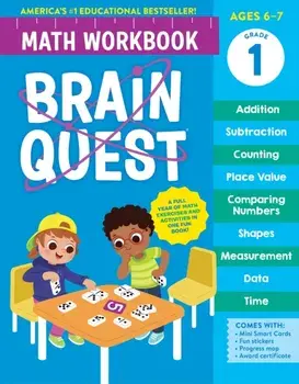 Brain Quest Math Workbook: 1st Grade, Paperback/Workman Publishing