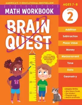 Brain Quest Math Workbook: 2nd Grade, Paperback/Workman Publishing