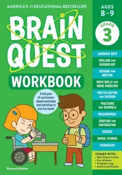 Brain Quest Workbook: 3rd Grade (Revised Edition), Paperback/Workman Publishing