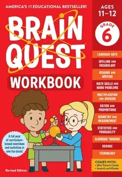Brain Quest Workbook: 6th Grade (Revised Edition), Paperback/Workman Publishing