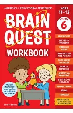 Brain Quest Workbook: 6th Grade Revised Edition - Workman Publishing