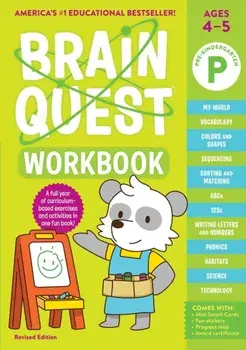 Brain Quest Workbook: Pre-K (Revised Edition), Paperback/***