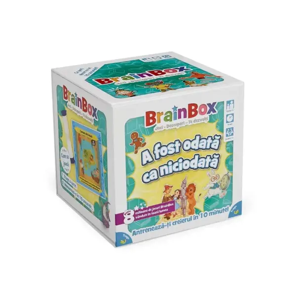 BrainBox - A fost odata ca niciodata (RO)