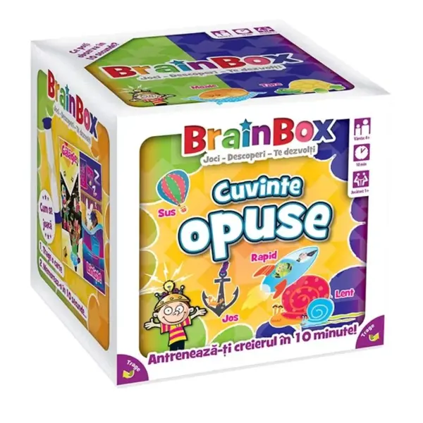 BrainBox - Cuvinte opuse (RO)
