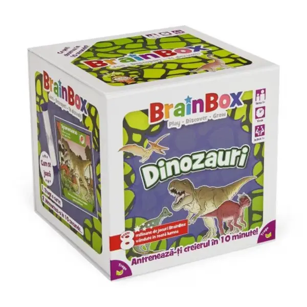 BrainBox - Dinozauri (RO)