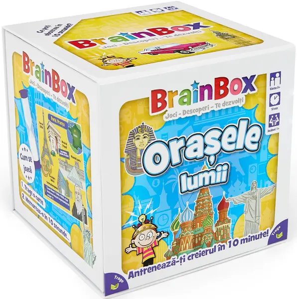 Brainbox. Orasele lumii