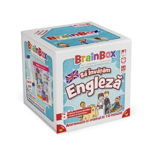 BrainBox - Sa invatam Engleza (RO)