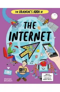 Brainiac's Book of the Internet - Larissa Suzuki
