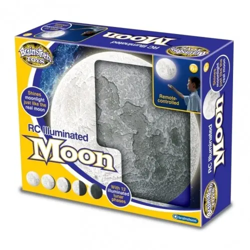 Brainstorm Toys Brainstorm Toys - Luna cu telecomanda