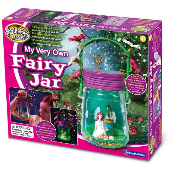 Brainstorm Toys Lampa de veghe Felinarul zanelor Brainstorm Toys E2067