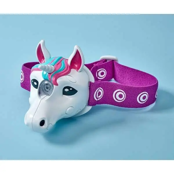 Brainstorm Toys Lanterna de cap Unicorn