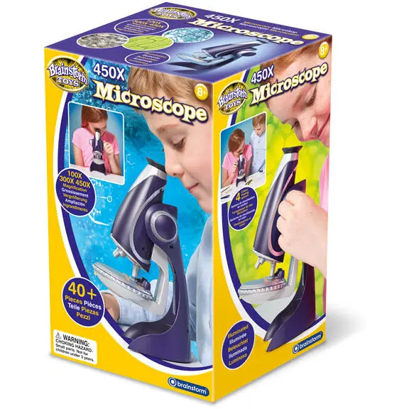 Brainstorm Toys Microscop 450X