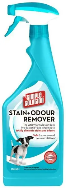 BRAMTON Soluţie pt. îndepărtarea petelor şi mirosului de urină câini 750ml