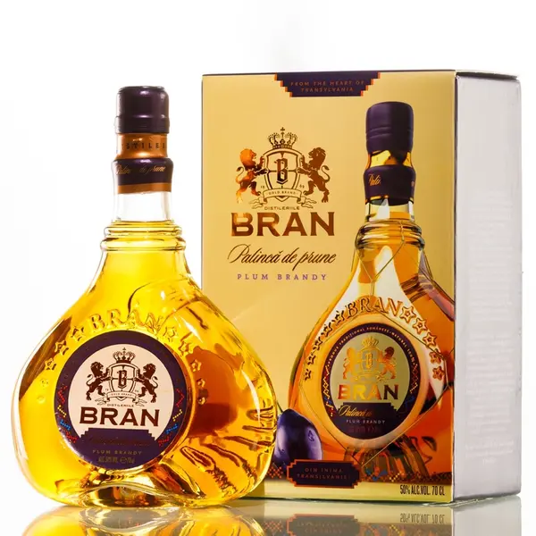 Bran Palinca De Prune 0.7l