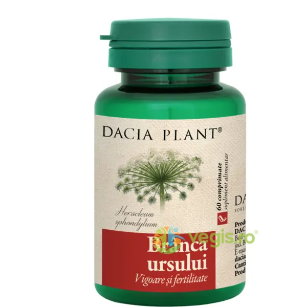 Branca Ursului 60Cpr