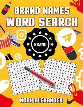 Brands Word Search, Paperback/Noah Alexander