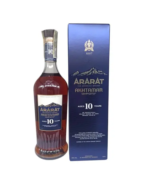 Brandy Ararat 10 Ani 0.7L