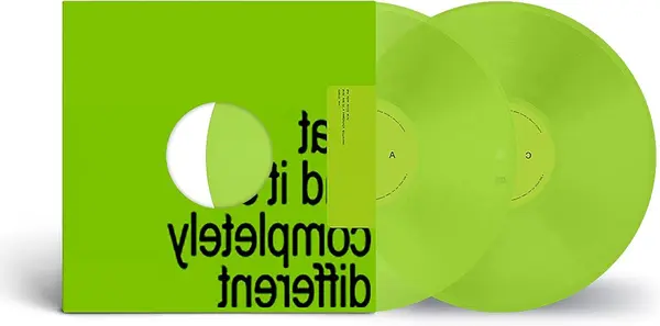 Brat And It's Completely Different (Brat Green Vinyl) | Charli XCX