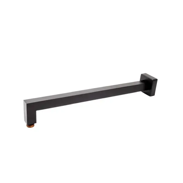 Brat dus fix FDesign Inula 400 mm, rectangular, negru mat