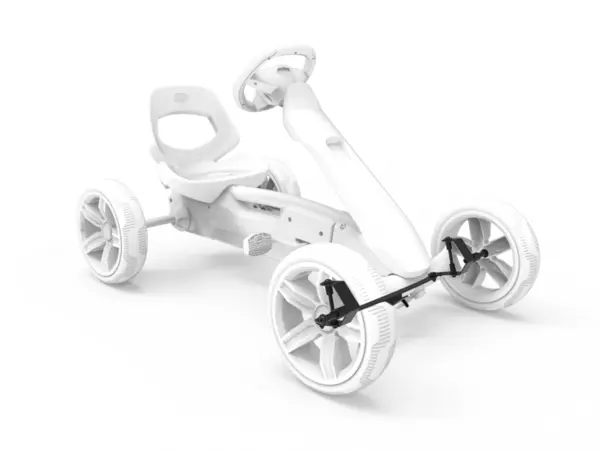 Brat prindere roti si ax directie pentru Kart, Reppy
