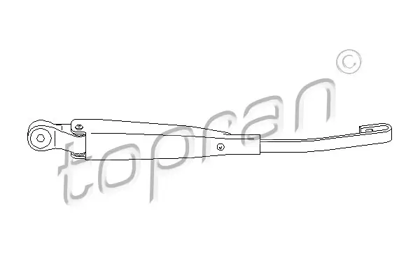 Brat stergator spate (station wagon) OPEL VECTRA B KOMBI intre 1996-2003