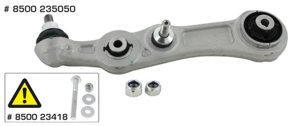 Brat, suspensie roata TRISCAN 8500 235050