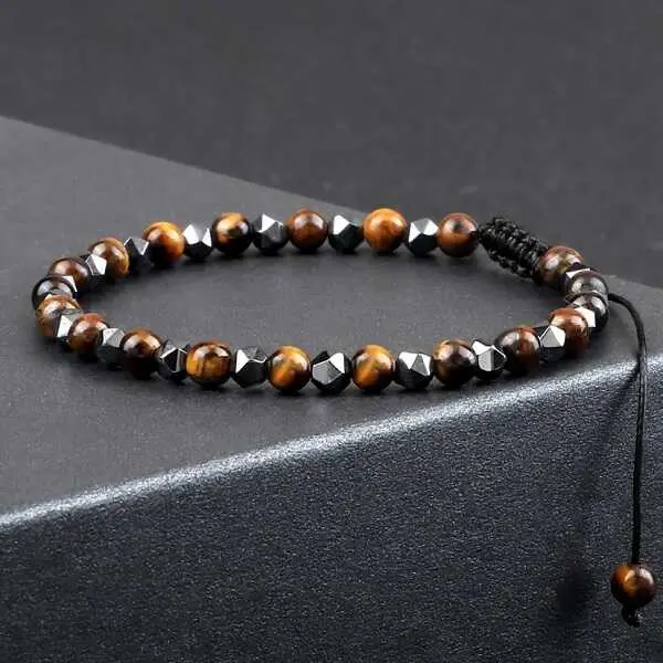 Bratara agate barbati